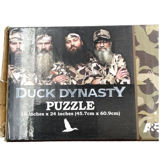 Duck Dynasty Jigsaw Puzzle 18 x 24 500 Cardinal Puzzles SEALED - Picture 8 of 9
